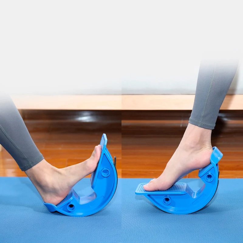 Civière de pieds étirement des jambes