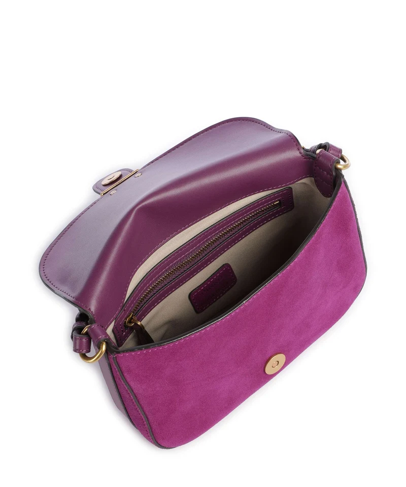 Pinko Love Mini Sac bandoulière violet/gold