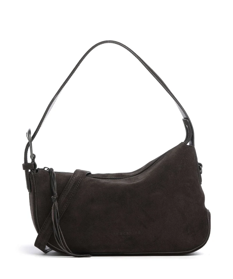 Liebeskind Ines Suede M Sac porté épaule deep soil
