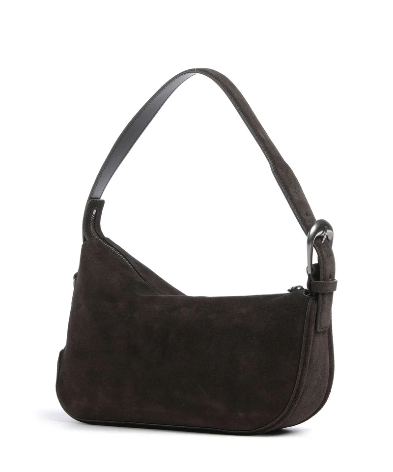 Liebeskind Ines Suede M Sac porté épaule deep soil
