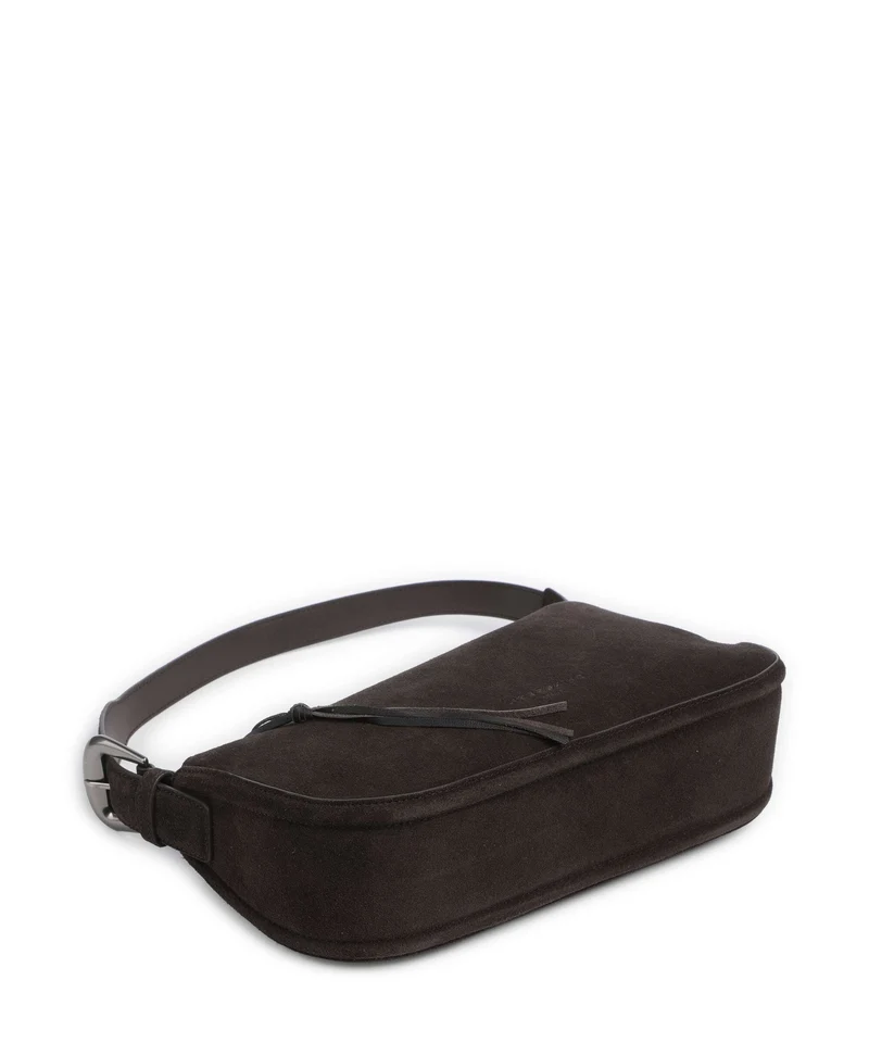 Liebeskind Ines Suede M Sac porté épaule deep soil