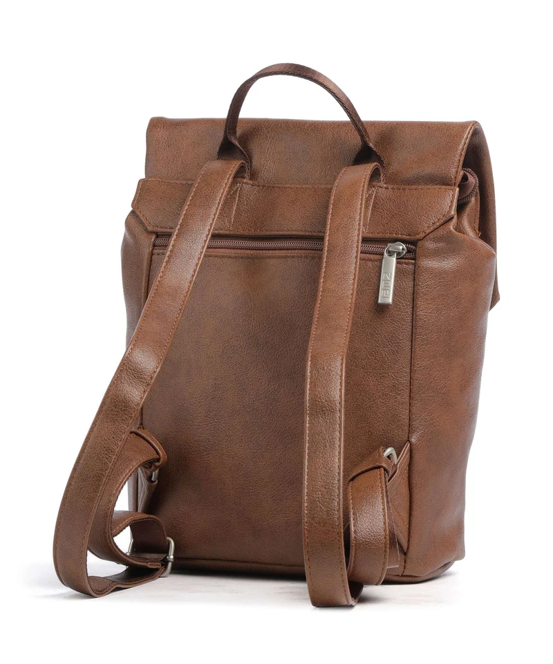 Zwei Mademoiselle.M MR8 Sac à dos cognac