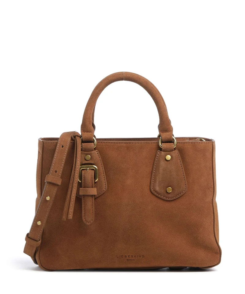 Liebeskind Cora Hydro Suede S Sac à main brown