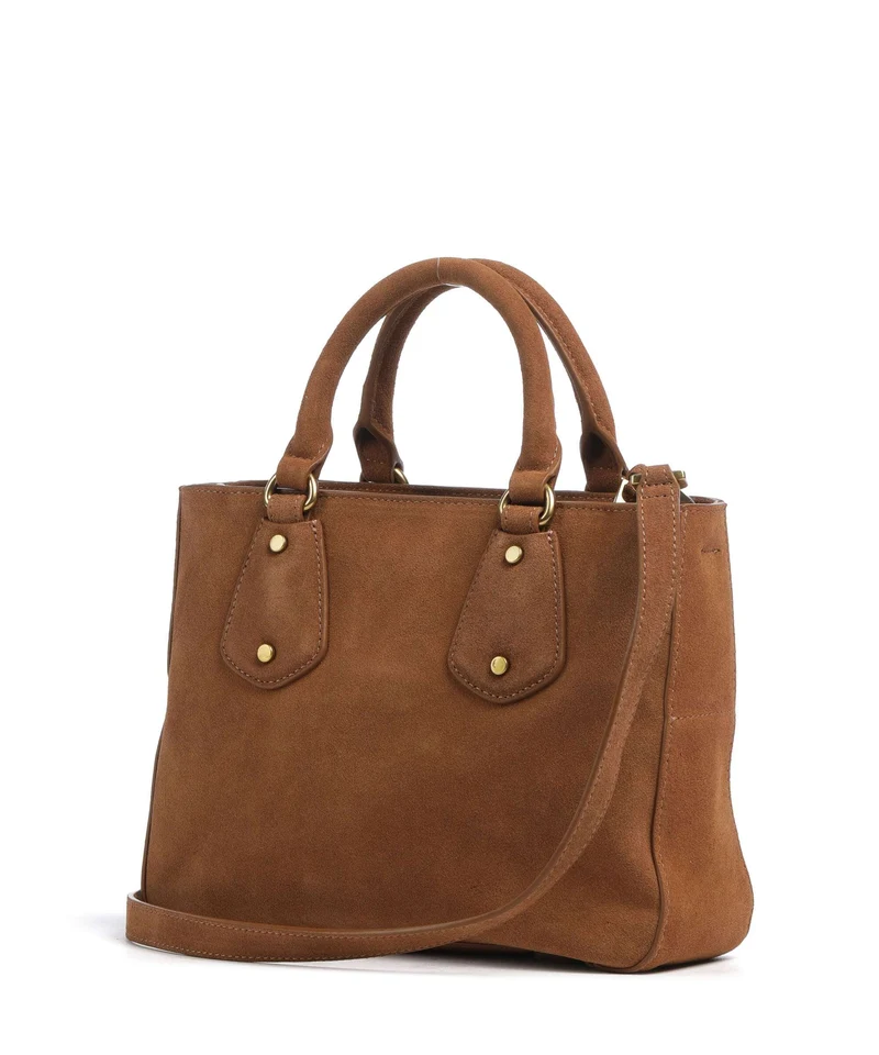 Liebeskind Cora Hydro Suede S Sac à main brown