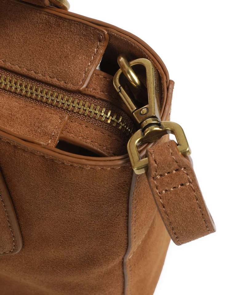 Liebeskind Cora Hydro Suede S Sac à main brown