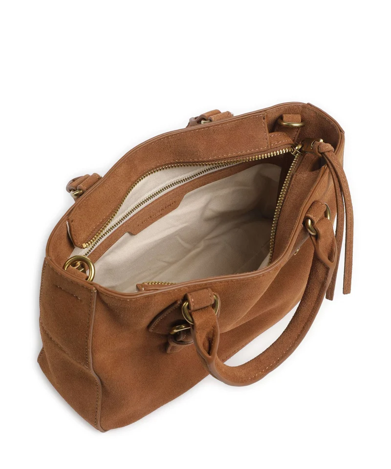 Liebeskind Cora Hydro Suede S Sac à main brown