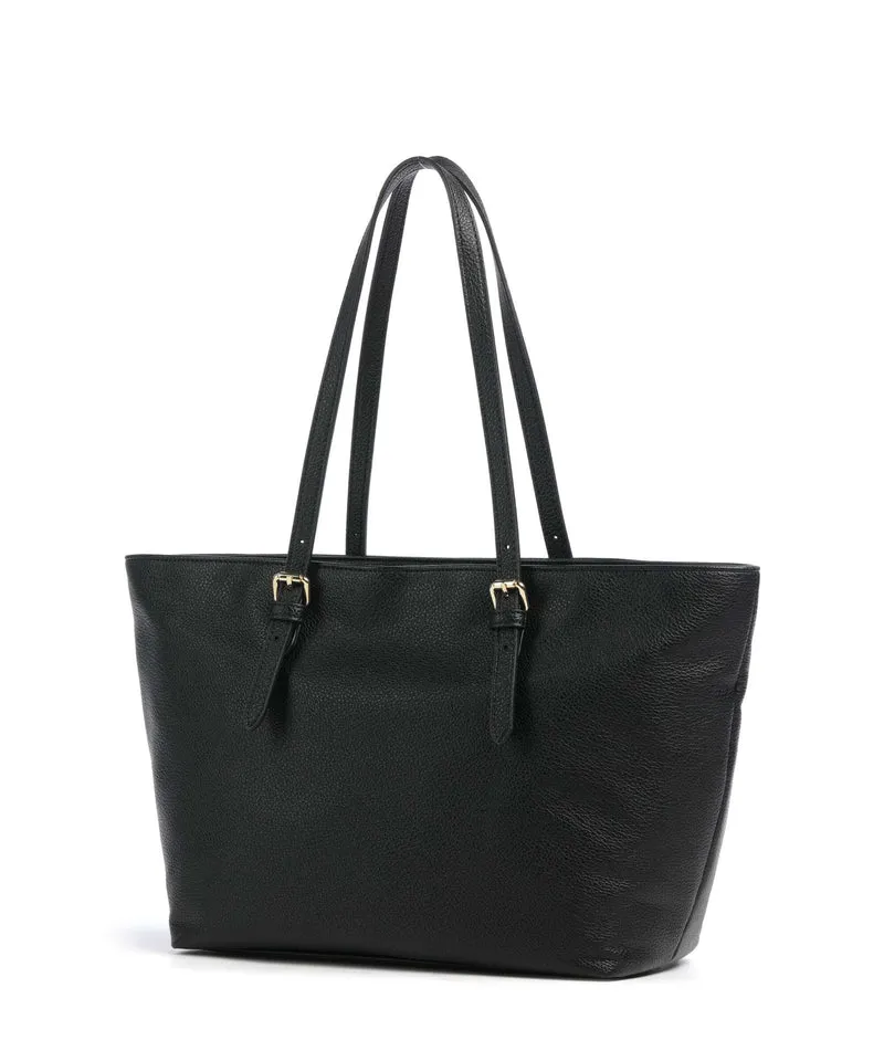 Love Moschino Signature Cabas nero