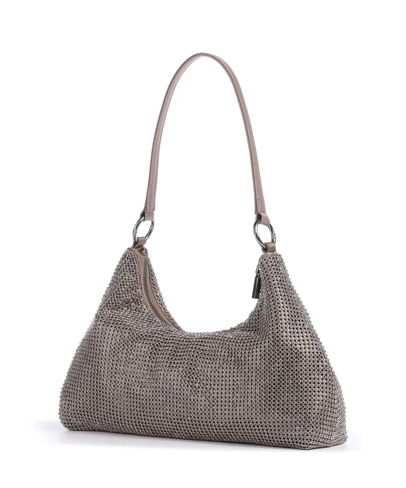 Guess Jewels Sac porté épaule pewter