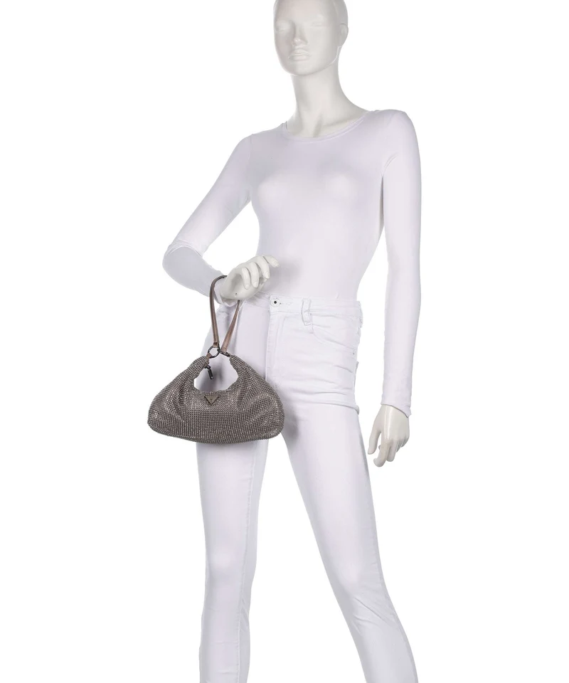 Guess Jewels Sac porté épaule pewter