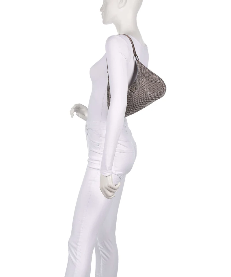 Guess Jewels Sac porté épaule pewter