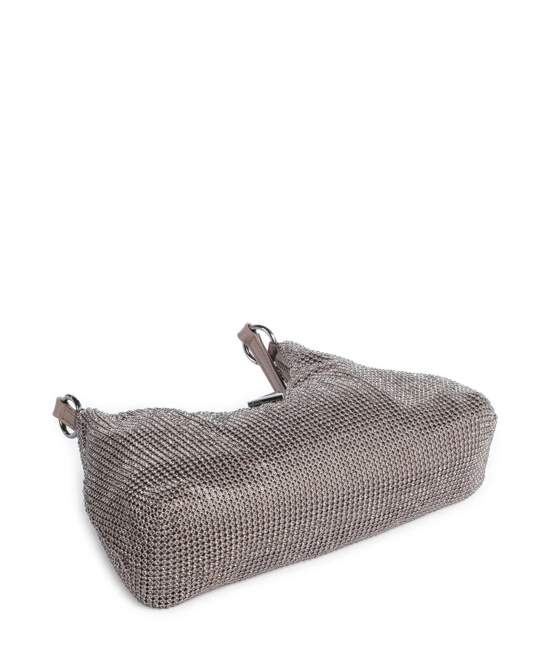 Guess Jewels Sac porté épaule pewter