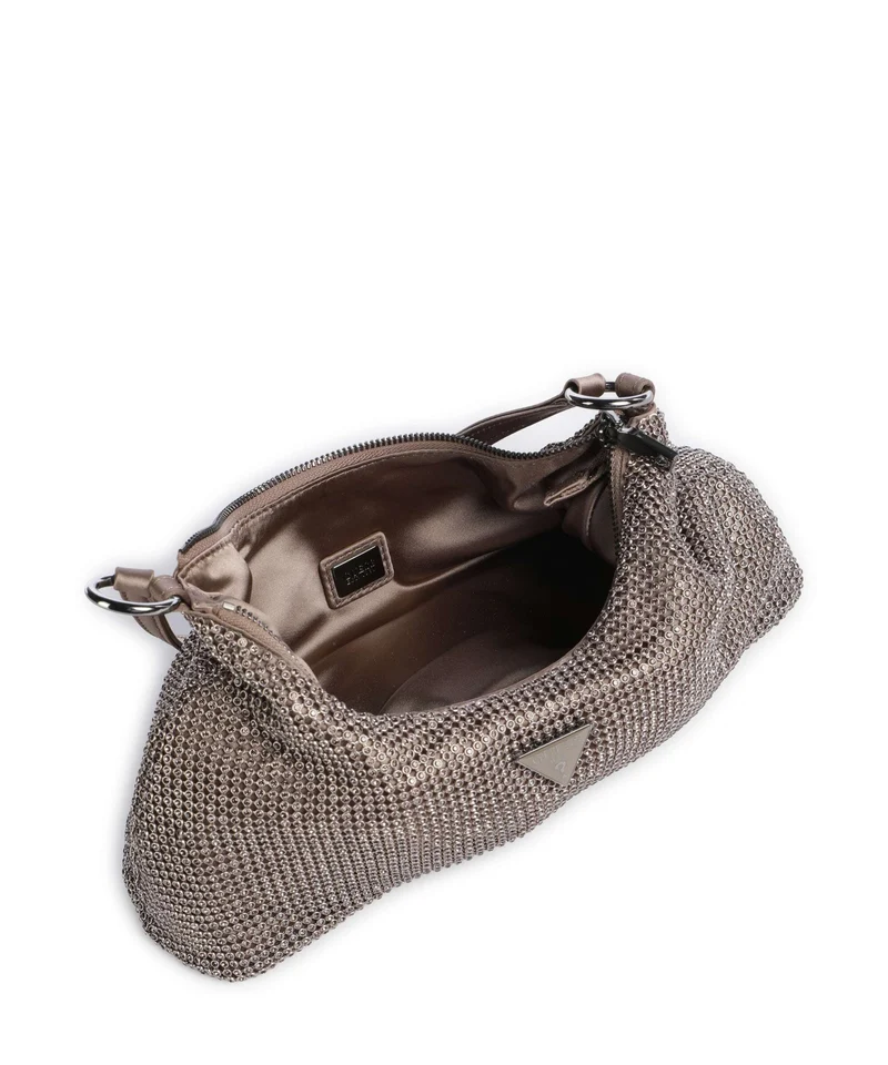Guess Jewels Sac porté épaule pewter