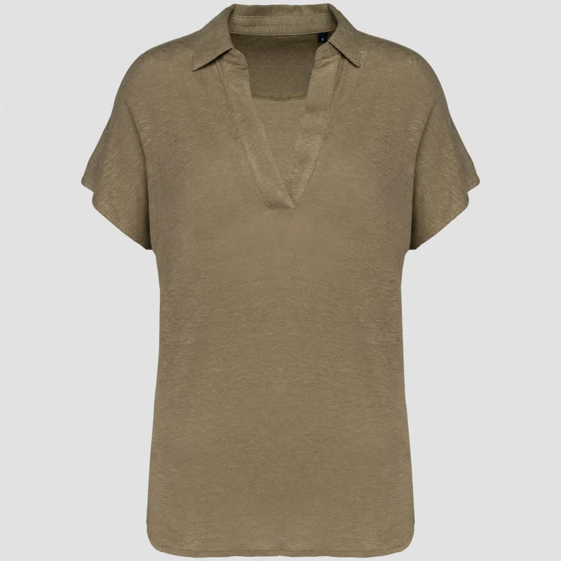 Polo en lin