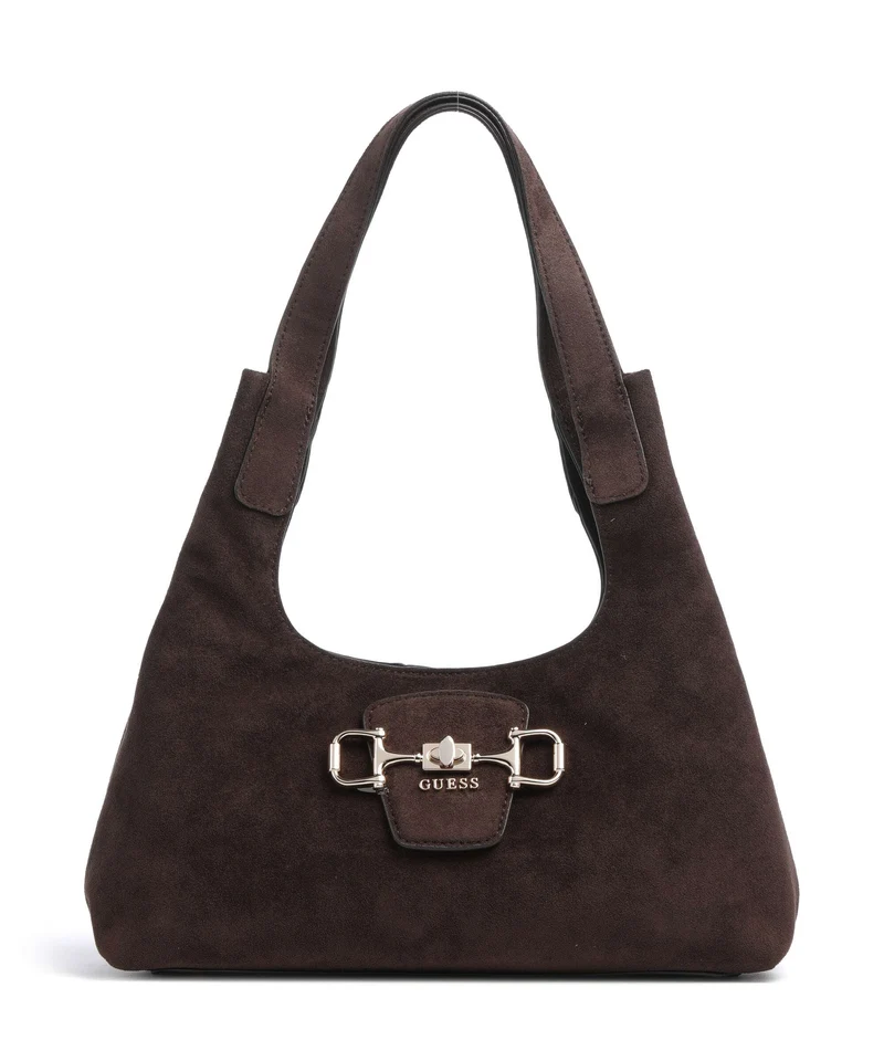 Guess Sunset Small Sac porté épaule espresso