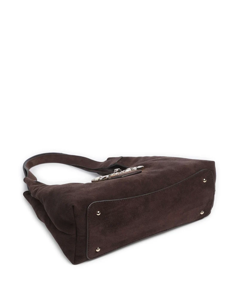 Guess Sunset Small Sac porté épaule espresso