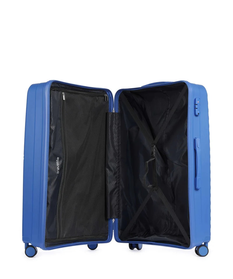 Travelite Pacific Valise 4 roues blue