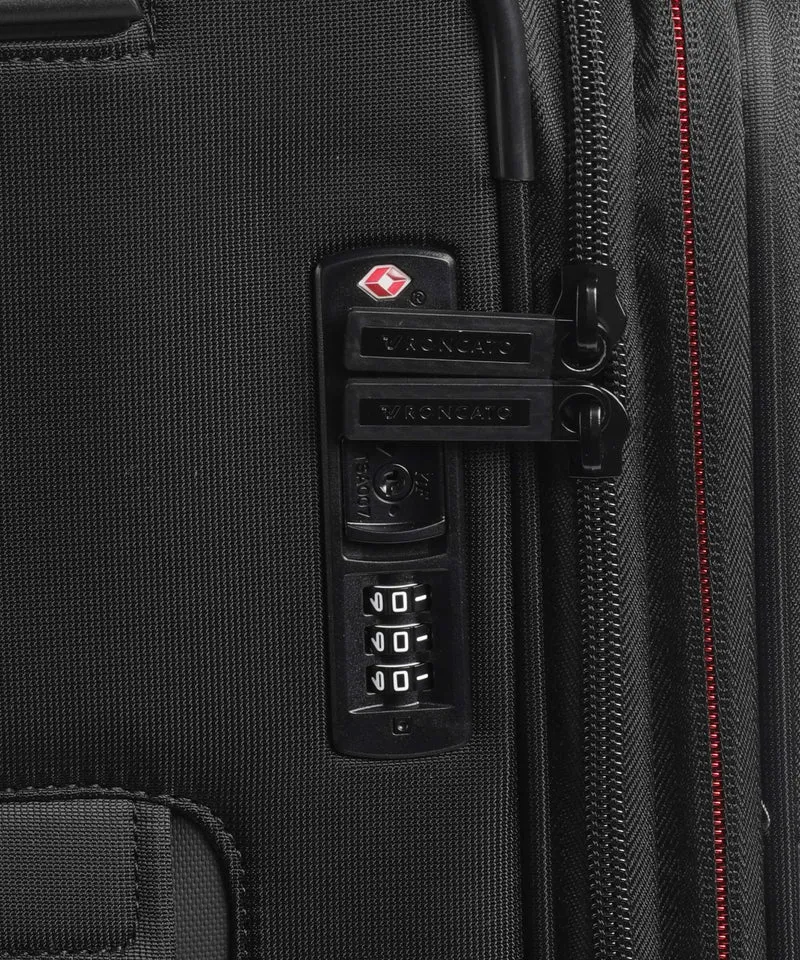 Roncato Move Valise 4 roues nero fumo