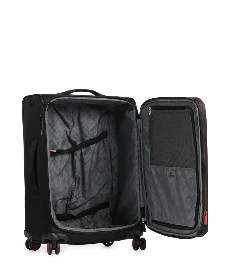 Roncato Move Valise 4 roues nero fumo