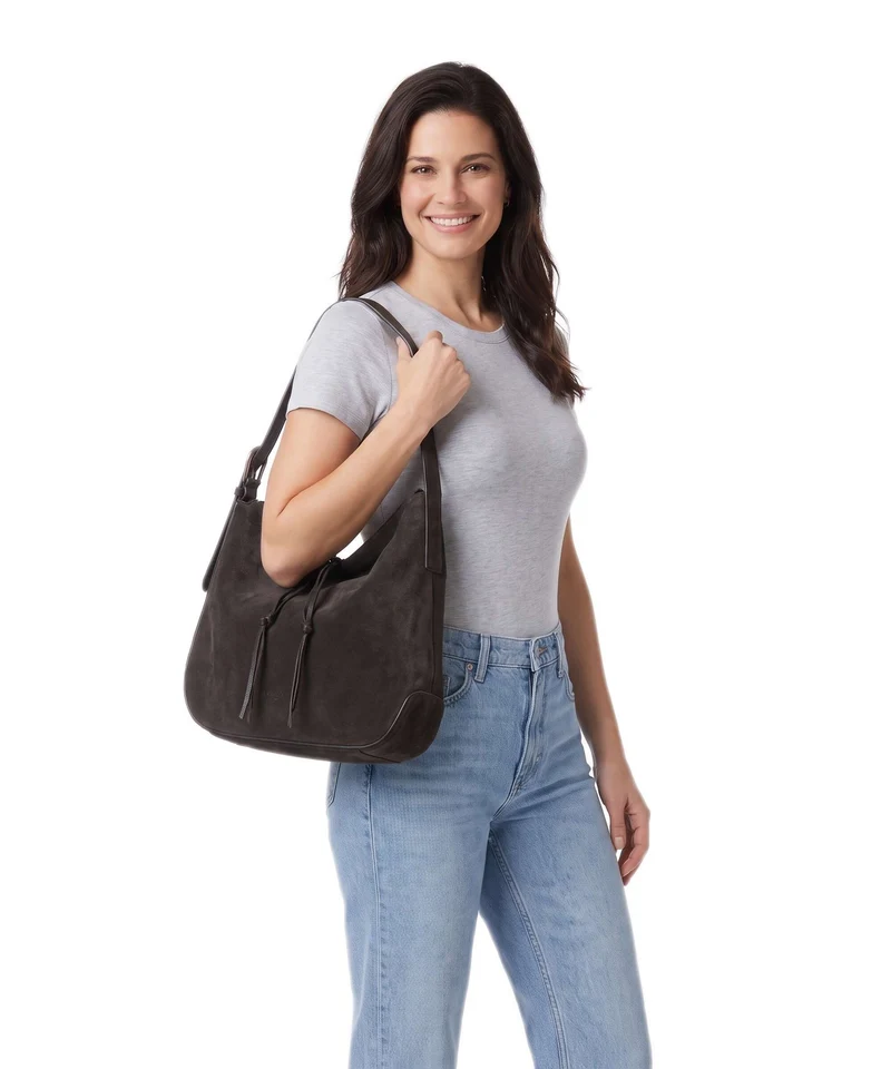 Liebeskind Ines Suede L Sac fourre-tout deep soil