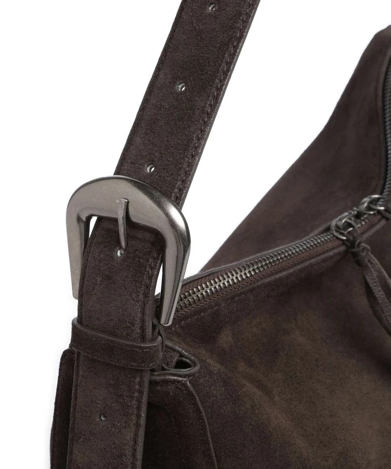Liebeskind Ines Suede L Sac fourre-tout deep soil