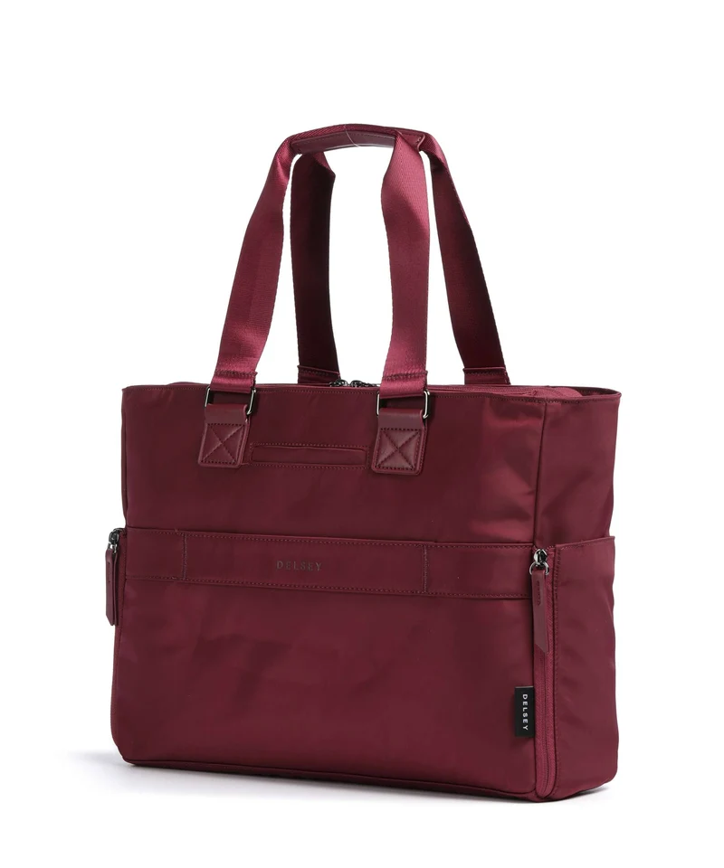 Delsey Paris Victoire Cabas burgundy