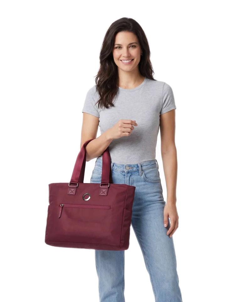 Delsey Paris Victoire Cabas burgundy