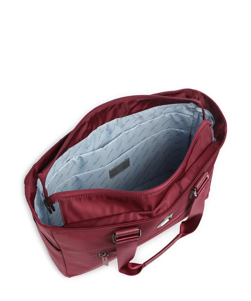 Delsey Paris Victoire Cabas burgundy