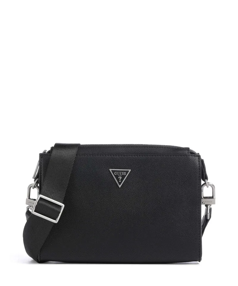 Guess Milano Sac bandoulière black