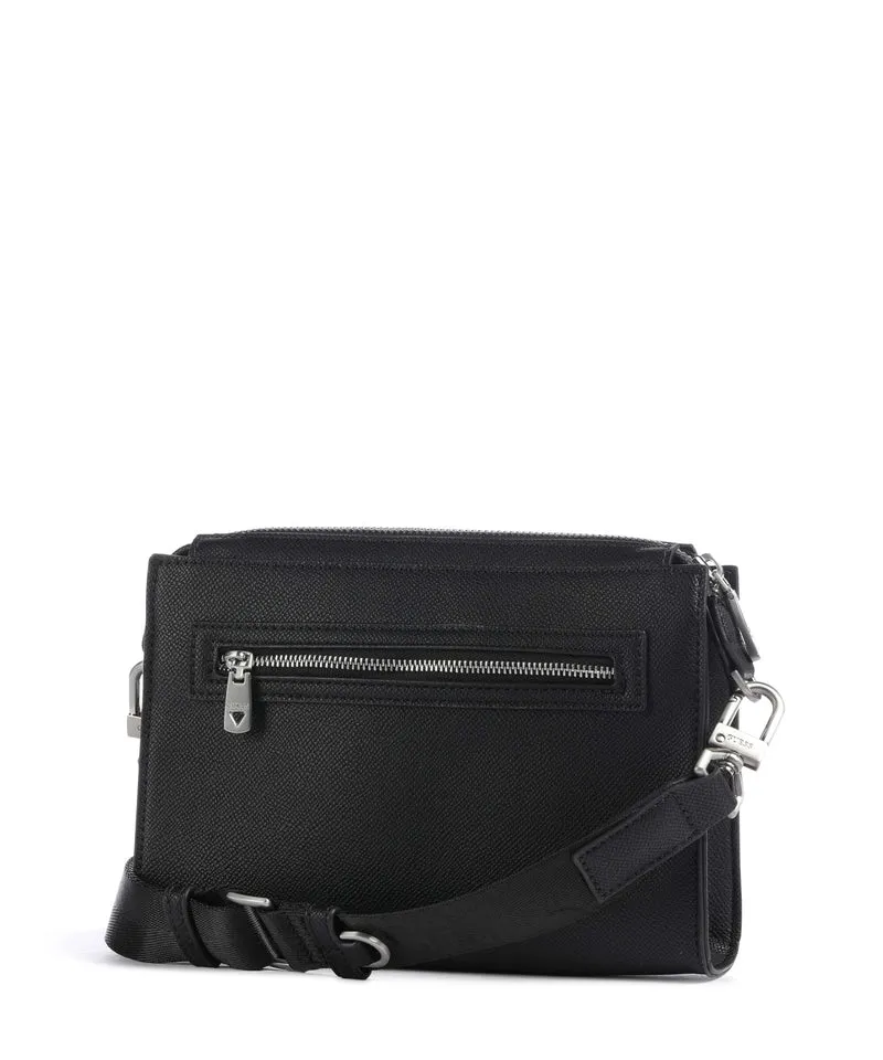 Guess Milano Sac bandoulière black