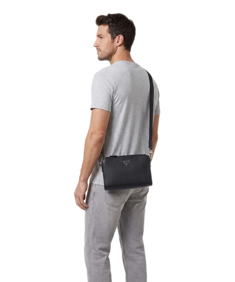 Guess Milano Sac bandoulière black