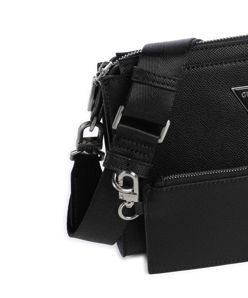 Guess Milano Sac bandoulière black