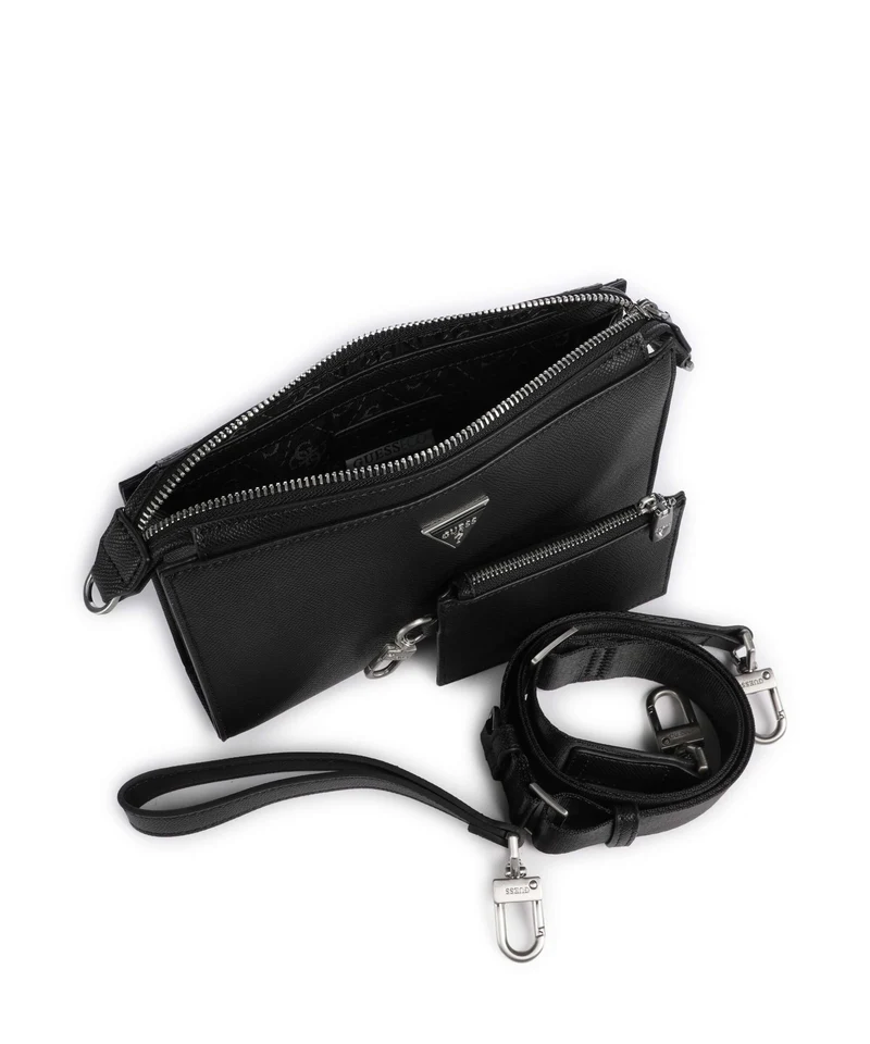 Guess Milano Sac bandoulière black