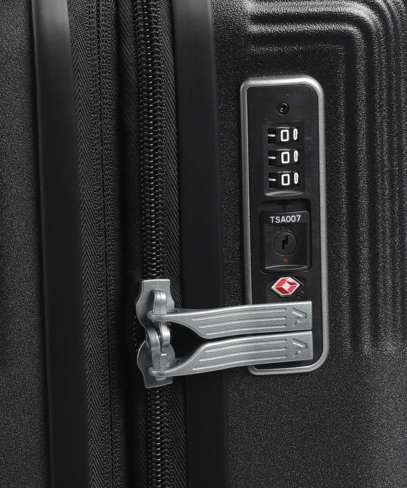 Roncato Airglam 2.0 Valise 4 roues nero