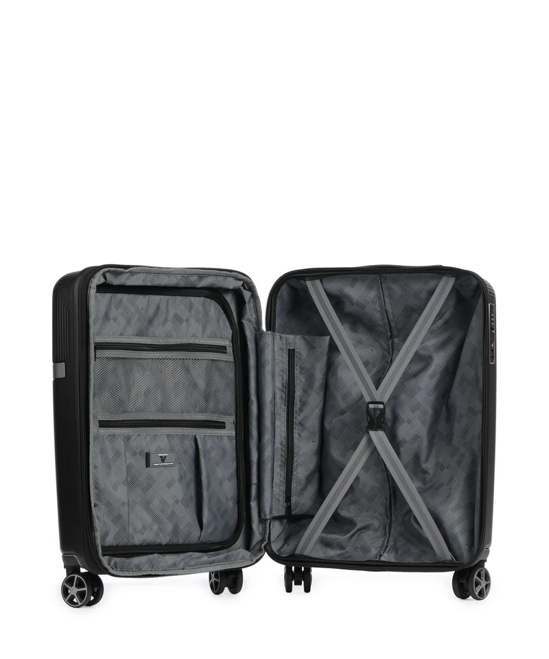 Roncato Airglam 2.0 Valise 4 roues nero