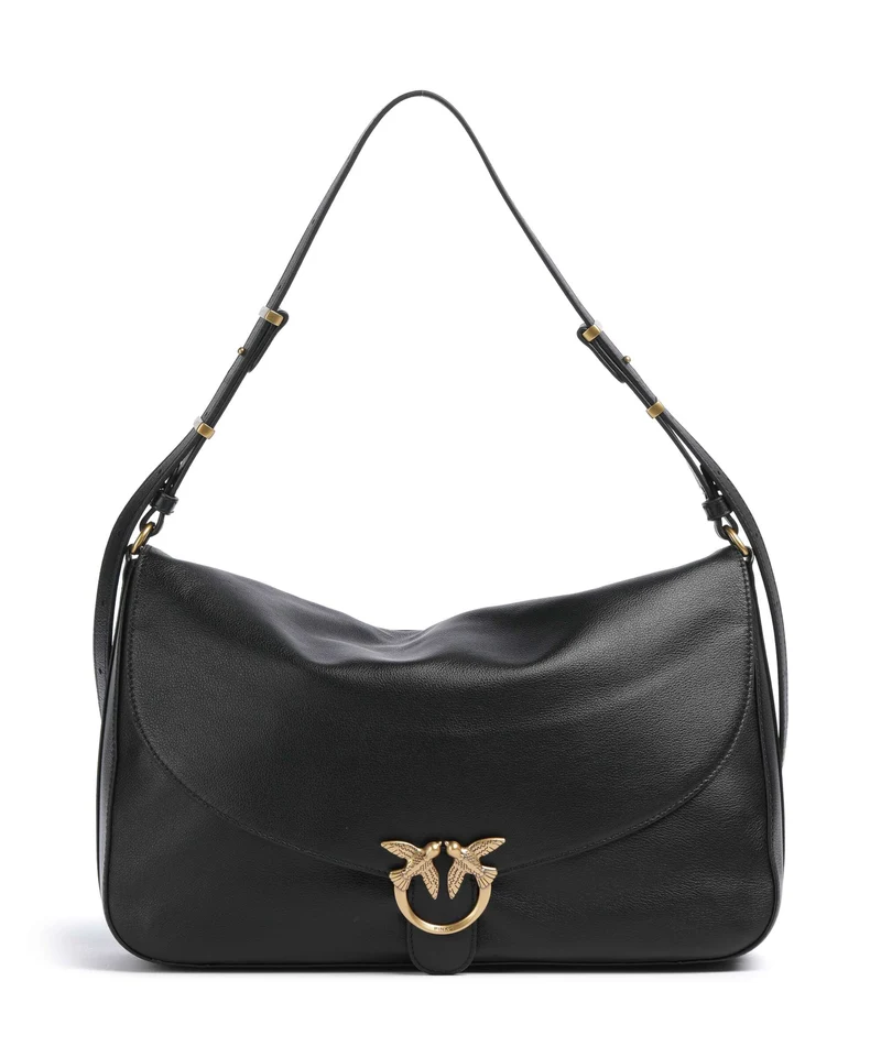 Pinko Love Big Sac fourre-tout nero/limousine/oro