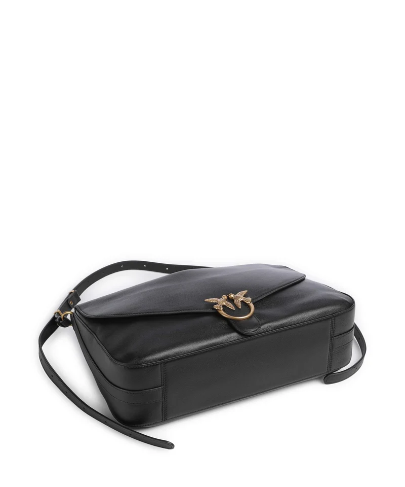 Pinko Love Big Sac fourre-tout nero/limousine/oro