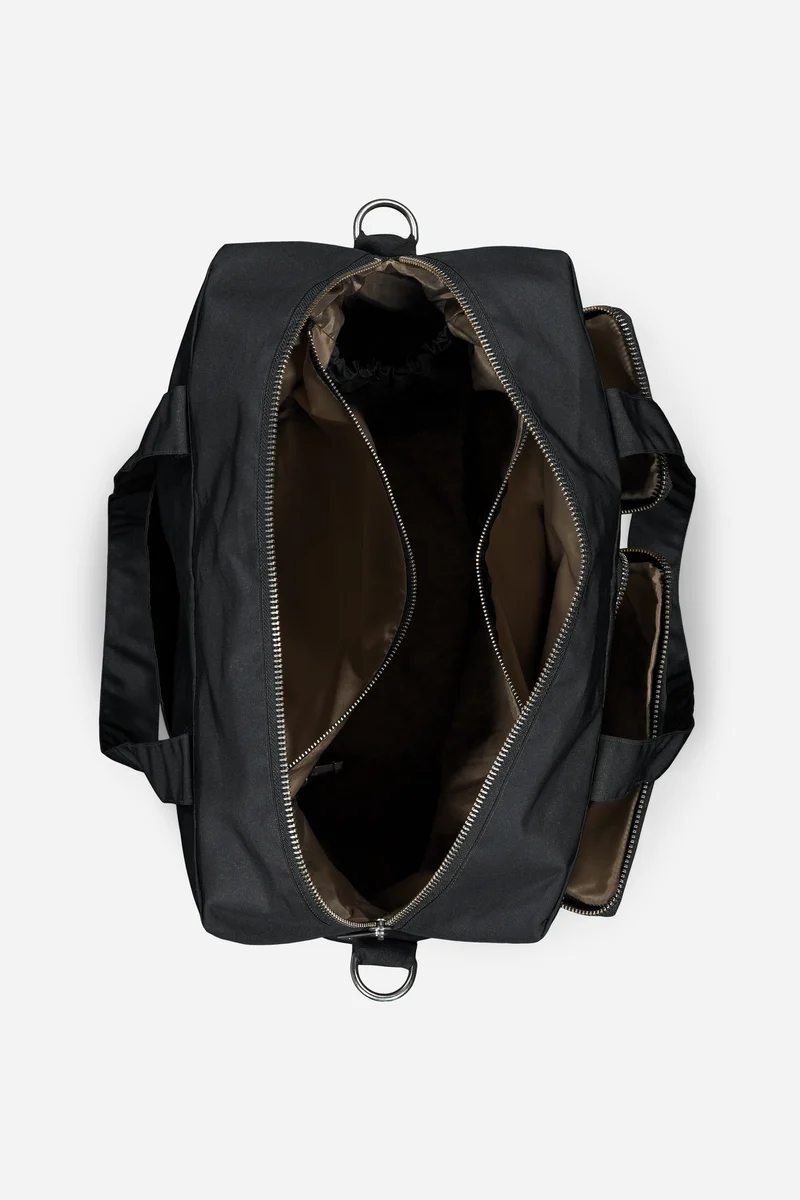 Keller le sac 24H - Polyester recyclé Noir