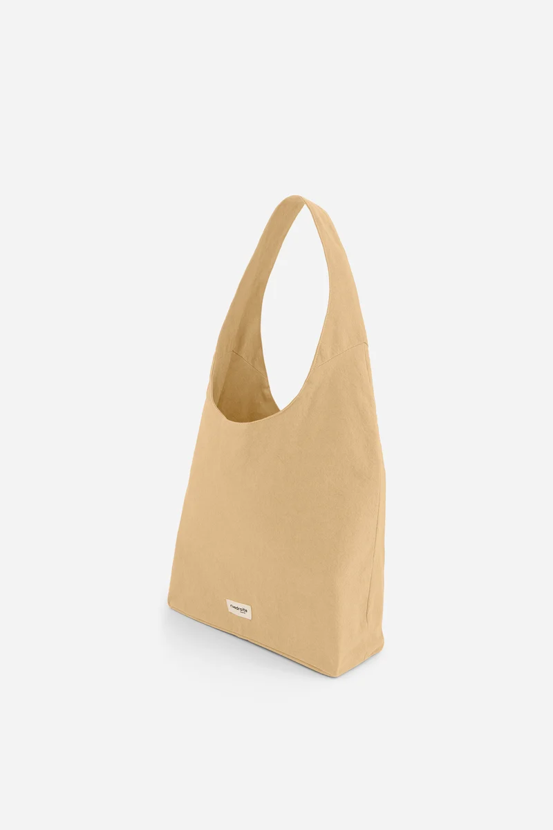 Richelieu le sac hobo - Polycoton Recyclé Beige