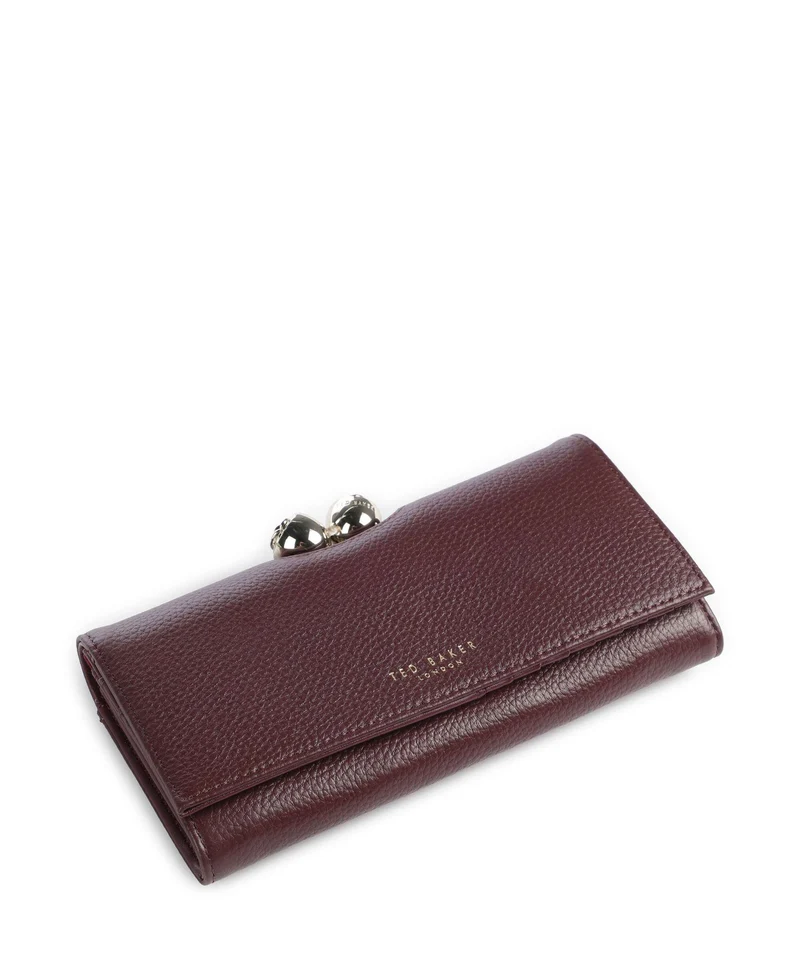 Ted Baker Roosali Portefeuille dark red