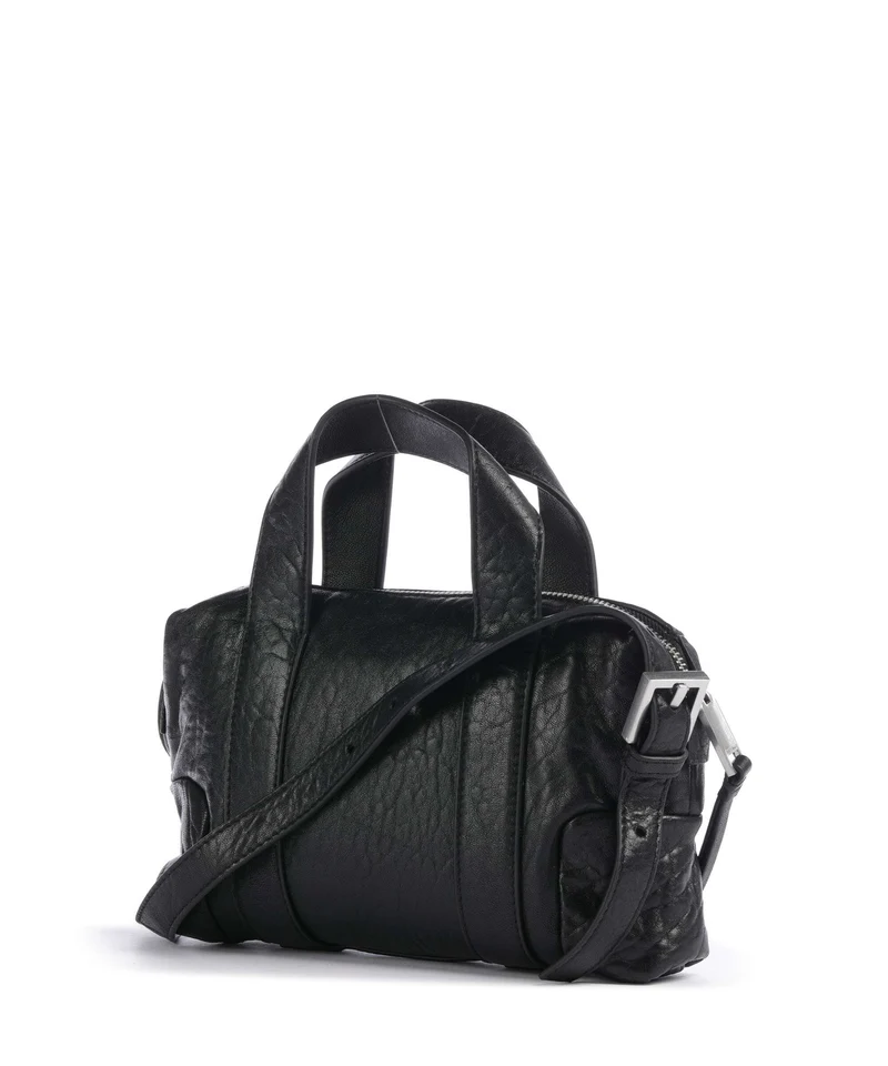AllSaints Ares Compact Sac bandoulière black/silver