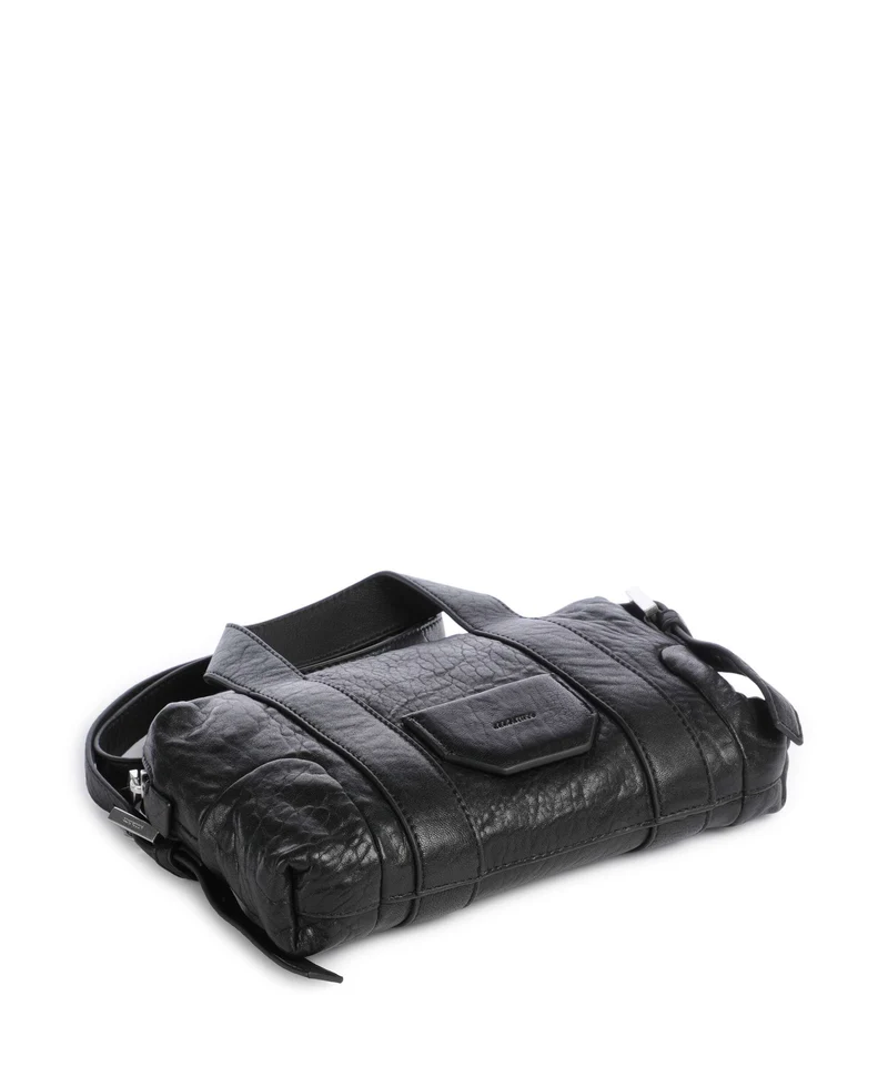 AllSaints Ares Compact Sac bandoulière black/silver