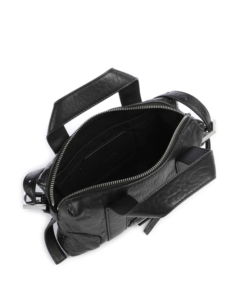 AllSaints Ares Compact Sac bandoulière black/silver