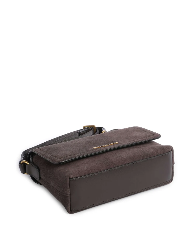 Michael Kors Hudson Mini Sac bandoulière chocolate