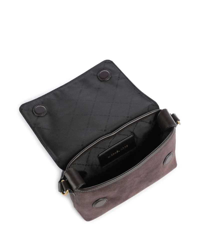 Michael Kors Hudson Mini Sac bandoulière chocolate