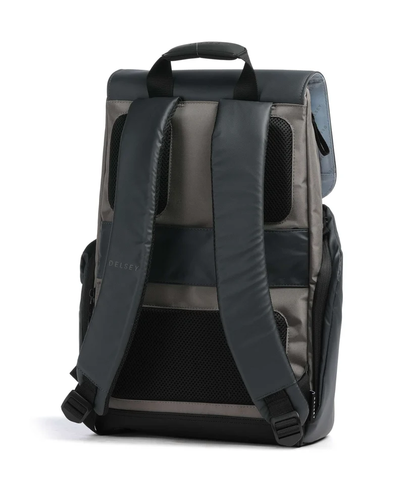 Delsey Paris Securflap Sac à dos d'ordinateur brown