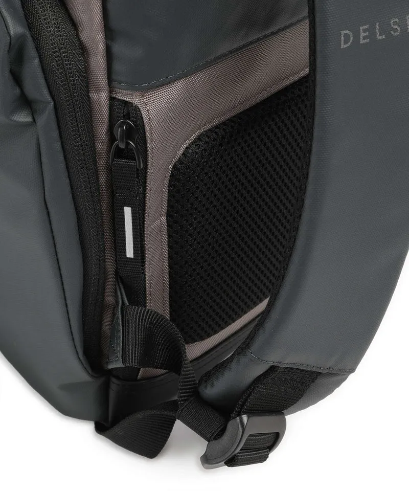 Delsey Paris Securflap Sac à dos d'ordinateur brown