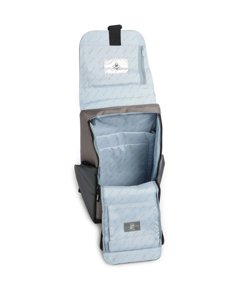 Delsey Paris Securflap Sac à dos d'ordinateur brown