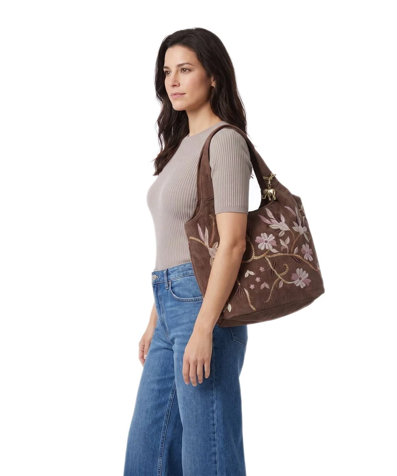 Anokhi Sac fourre-tout chocolate