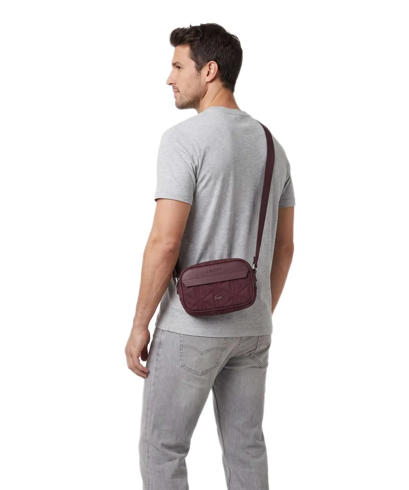 Lacoste The Blend Sac bandoulière oxalis