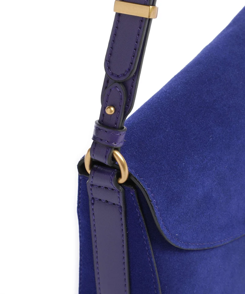 Pinko Love Mini Sac bandoulière blue/gold